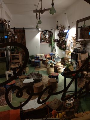 Interieur at Roots in Aljezur