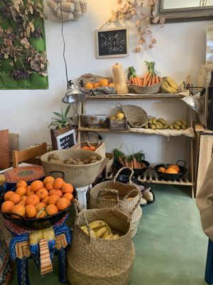 Cafe  at Roots in Aljezur