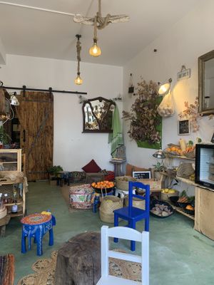 Cafe  at Roots in Aljezur