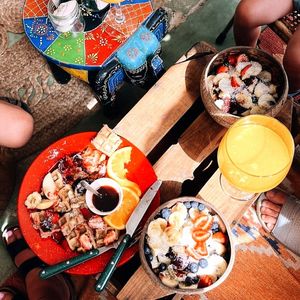 Always Fresh & Tasty! at Roots in Aljezur