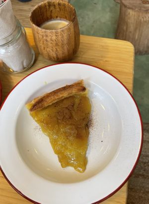 Nata 🥰 (Vegan!)  at Roots in Aljezur