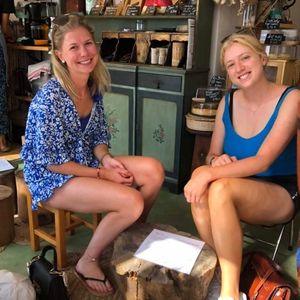 Thank you so much @amthaller and friends for stopping by today! Lovely having you! at Roots in Aljezur