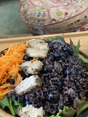 Reisbowl  at Roots in Aljezur