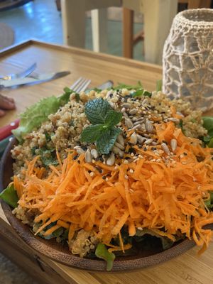 Quinoa  at Roots in Aljezur