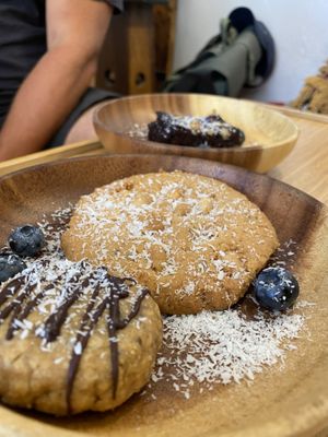 Peanut 🥜 cookie  at Roots in Aljezur
