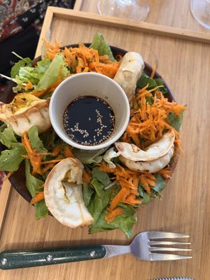 Dumplings   at Roots in Aljezur