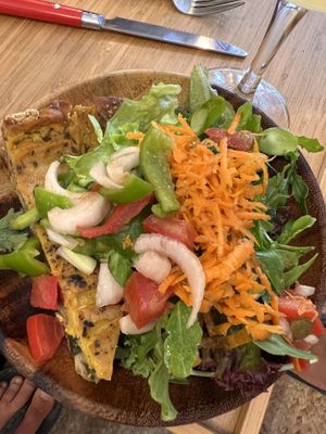 Quiche  at Roots in Aljezur