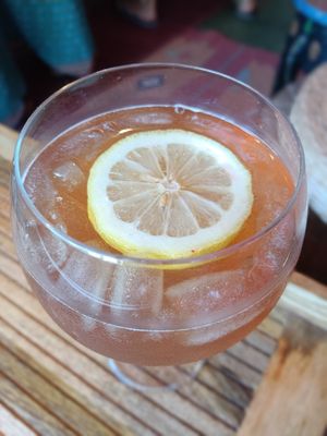 Kombucha at Roots in Aljezur