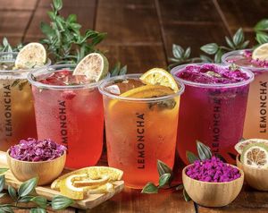 Mocktails at Lemoncha in Nyon