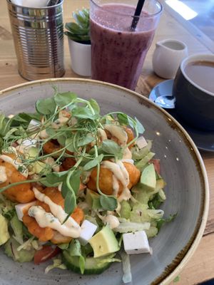 Cauliflower bowl  at Source in York