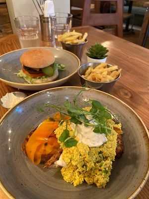 Beyond Burger at Source in York