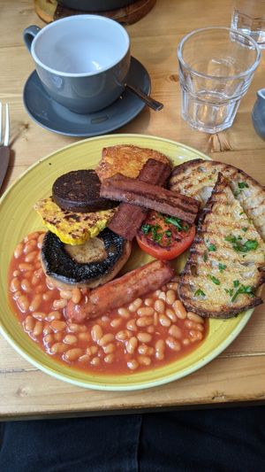 Full English at Source in York