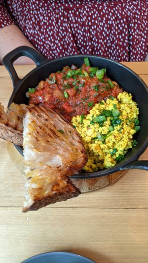 Shakshuka at Source in York