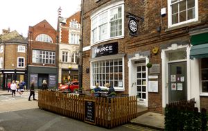 Source exterior at Source in York