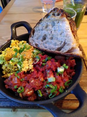 Shakshuka (Nov 2021) at Source in York