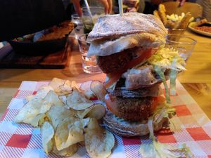 VFC sandwich 🥪 (Nov 2021) at Source in York