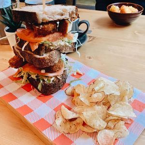 Chicken Sandwich at Source in York