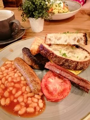 Full English at Source in York