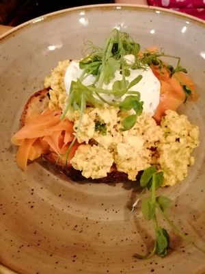 Smoked Salmon at Source in York