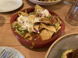 Lovely lovely nachos ! at Source in York