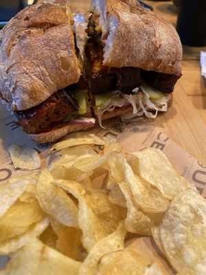 Sticky Rib Sandwich   at Source in York