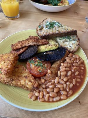 Full English  at Source in York