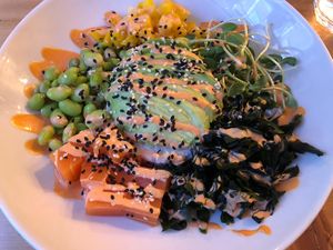 Poké bowl  at Source in York