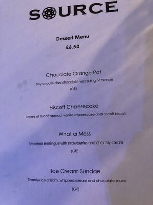 Pudding   at Source in York