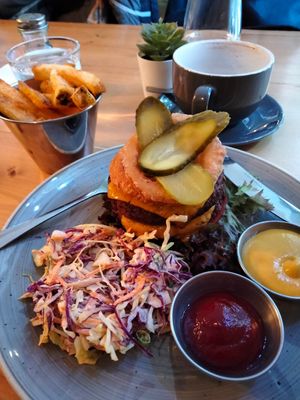 Burger at Source in York