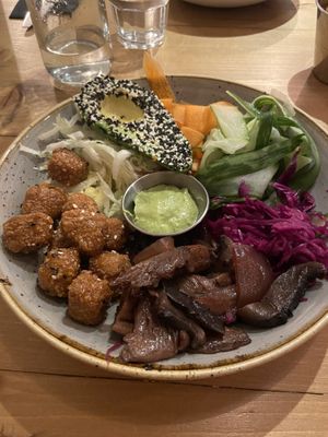 Buddha bowl   at Source in York