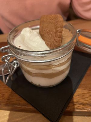 Biscoff cheesecake   at Source in York