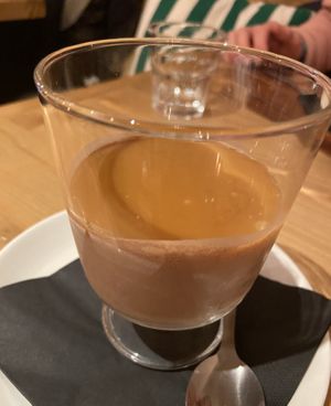 Chocolate coffee pot   at Source in York