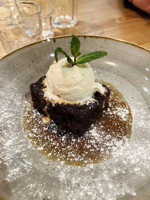 Sticky toffee pudding 🤤  at Source in York