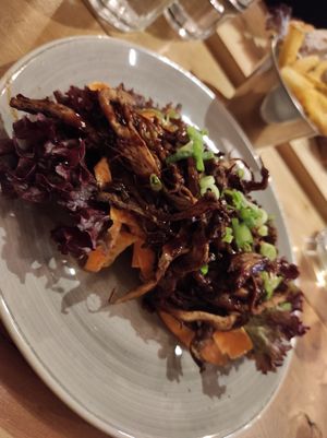 Pulled d*ck #Veganuary at Source in York