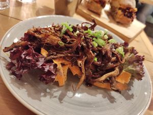 Very tasty #Veganuary at Source in York