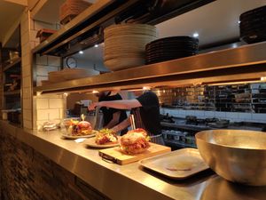 Open kitchen  #Veganuary at Source in York