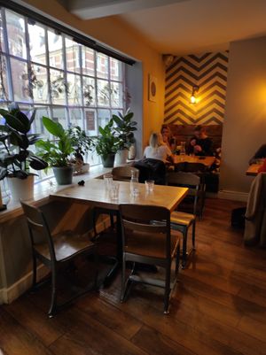 Inside at Source in York