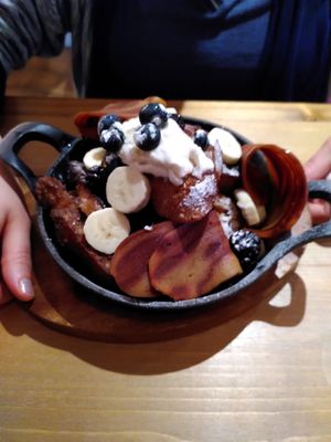 French toast at Source in York