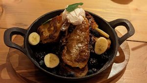 French toast at Source in York