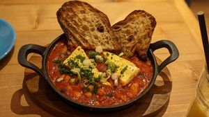 Shakshuka at Source in York