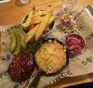 Bbq no ribs main  at Source in York