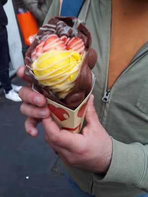  at Bubblewrap Waffle in London