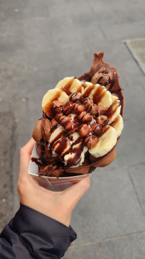  at Bubblewrap Waffle in London