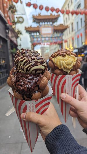  at Bubblewrap Waffle in London