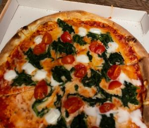   at Pizzeria Kalabria in Vienna