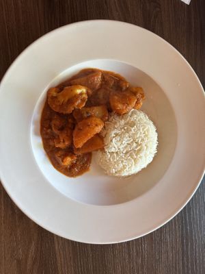 Aloo Gobi  at Aroma Circuit in Norfolk