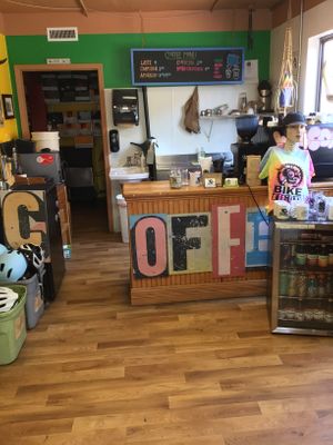 You have arrived! at Bike Fiend in Moab