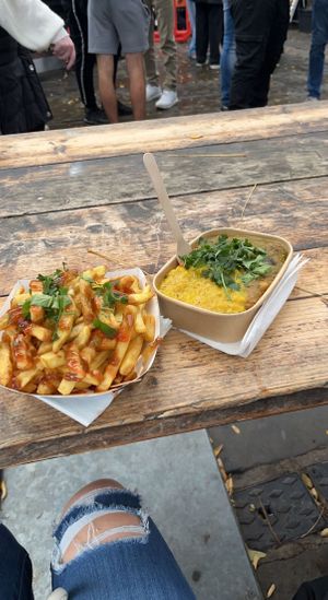   at Sonita's Kitchen in North West London