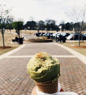 Lenox Lime & Avocado  at eighty7sweets Vegan Ice Cream Company in Atlanta