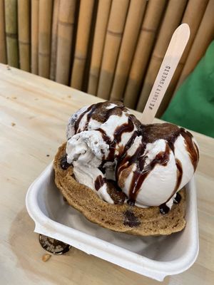 #eighty7sweets #Veganuary at eighty7sweets Vegan Ice Cream Company in Atlanta